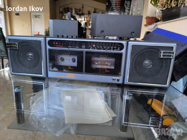 GRUNDIG Party Centre 2200, снимка 3 - Радиокасетофони, транзистори - 52775325