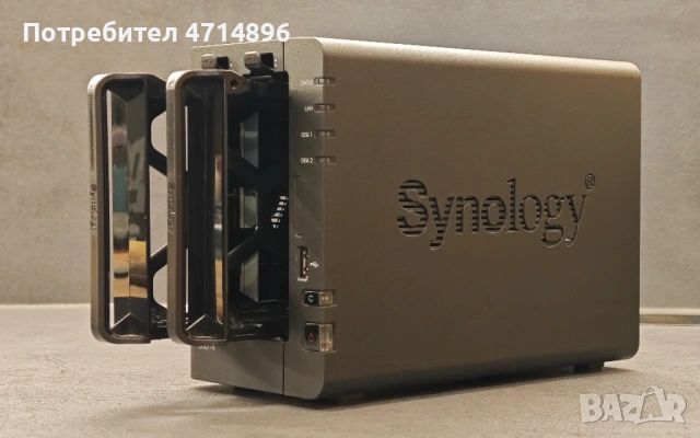 Мрежов сървър (NAS) Synology DS214, снимка 8 - Работни компютри - 53169540