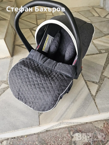 Бебешки кош за автомобил, снимка 2 - Детски колички - 53937290