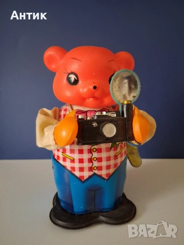 ЛОТ Стари Механични Играчки от Соца, снимка 11 - Колекции - 53845241