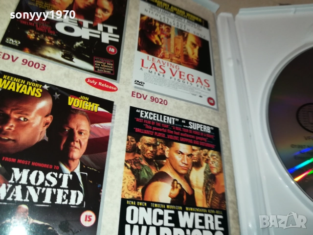 SPAWN DVD 2009252225, снимка 10 - DVD филми - 51782071