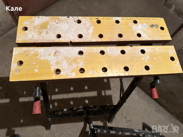 Строително магаре работна маса сгъваема 2 броя обща цена, снимка 4 - Други инструменти - 53619268