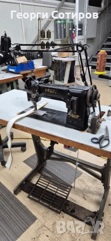 професионална шевна машина троен транспорт