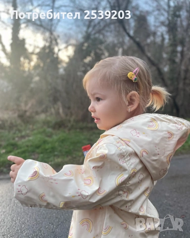 Комплект за дъжд 9-12 месеца, снимка 6 - Комплекти за бебе - 53918905