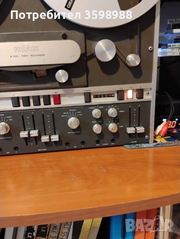 Revox A-700, снимка 3 - Декове - 53712455