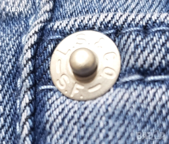 Оригинални детски дънки LEVI'S за момиченце 10 год., снимка 8 - Детски панталони и дънки - 53077807