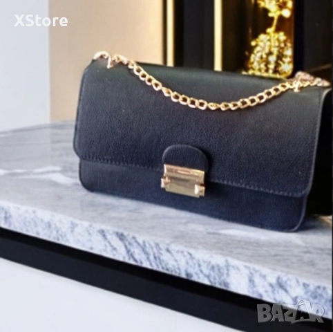 Малка дамска кожена чанта за през рамо. Предлага се в 8 цвята, снимка 7 - Чанти - 52584226