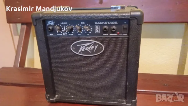 Peavey Backstage 26 watt Кубе за електрическа китара., снимка 2 - Китари - 46941661