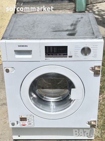 Комбинирана пералня със сушилня за вграждане 7/4 кг Siemens WK14D541 iQ500 , снимка 1 - Перални - 46307660