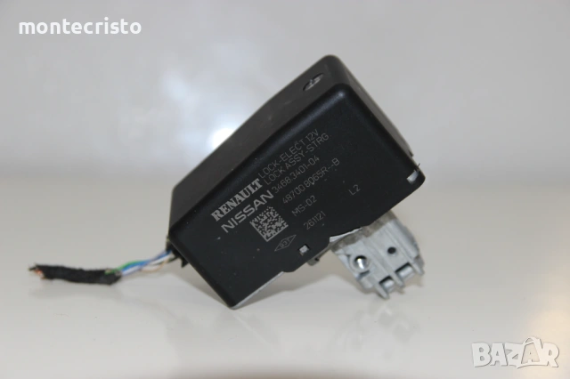 Модул заключване волан Dacia Duster (2017-2022г.) 487008065R / 48700 8065R-B / 3468.3401-04