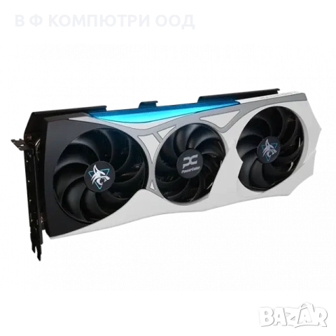 Видео карта PowerColor Radeon RX 9070 XT HELLHOUND OC REVA EDITION 16GB GDDR6, снимка 2 - Видеокарти - 53935333