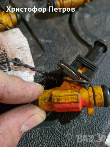 бензинови инжектори Peugeot 3.0 v6, снимка 4 - Части - 52320826