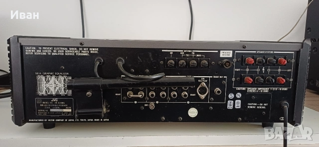 Ресиивър JVC JR-S200L, снимка 5 - Ресийвъри, усилватели, смесителни пултове - 53656473
