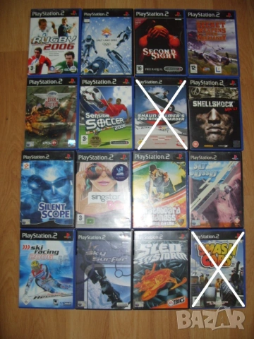 Игри и аксесоари за PlayStation 2, PS2 Част 2 - 7.67 € / 15лв за брой, снимка 8 - Игри за PlayStation - 15019975