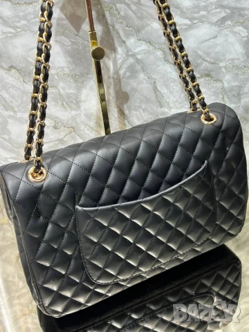 чанти CHANEL - 4.55 ➡️35cm ⬆️23 cm💫💫💫 , снимка 3 - Чанти - 51207864