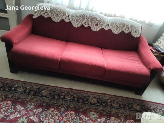 разтегателен диван, снимка 2 - Дивани и мека мебел - 53118675