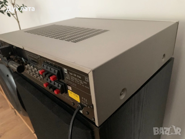 Стерео ресивър Dual CR1730, снимка 13 - Ресийвъри, усилватели, смесителни пултове - 53703420