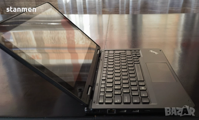 Продавам Гаранционен Touchscreen Lenovo Yoga 11e/IPS11.6сKам/4CoreUp2.7ghz/8gbDDR4/SSD256gb/НоваБат, снимка 6 - Лаптопи за дома - 53886963