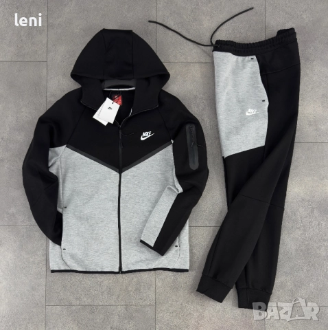 нови мъжки екипи nike tech fleece , снимка 9 - Спортни дрехи, екипи - 51496666