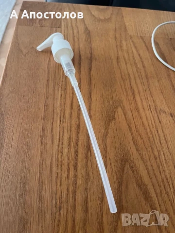 Пластмасова помпа за крем, снимка 2 - Друго оборудване - 51035346