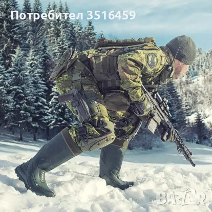 Мъжки ботуши Dry Walker XTrack Ultra Green, снимка 4 - Други стоки за дома - 49356733