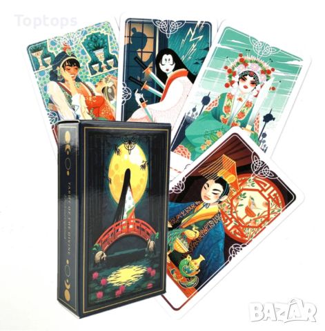 Таро:The One World Tarot & Intuitive Night Goddess&Tarot of the Divine, снимка 13 - Карти за игра - 45281700