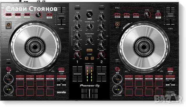 Pioneer DDJ SB3 Serato DJ, снимка 1 - Аудиосистеми - 48706644