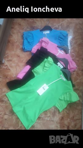 Дамски тениски стандартен размер с-м-л, снимка 2 - Тениски - 45819673