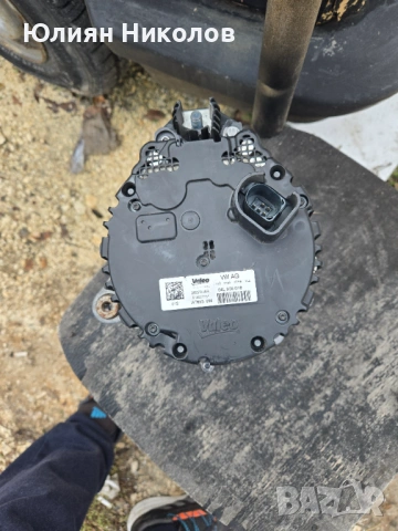 Динамо-алтернатор за ауди, снимка 2 - Автомобили и джипове - 53280656