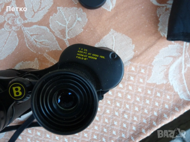 Бинокъл  BUSHNELL  ОТЛИЧЕН, снимка 4 - Антикварни и старинни предмети - 53129986