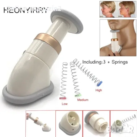 Уред за премахване на двойна брадичка Neckline Slimmer TV499, снимка 2 - Други - 49406400