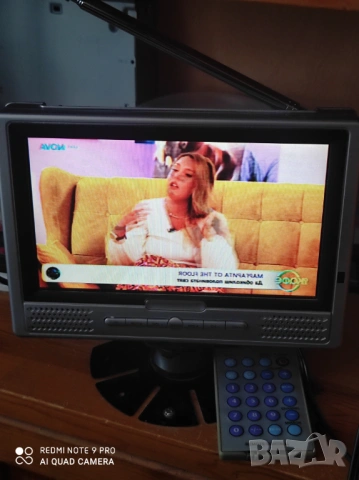 телевизор TFT-LCD COLOR TV -7инча-12V с аксес за автом=10€ , снимка 3 - Телевизори - 54061735