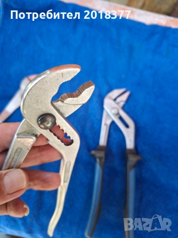KNIPEX/GEDORE/MEISTER- GERMANY/ клещи гарги, снимка 8 - Клещи - 51718145