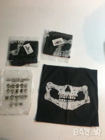 3бр Bandana бандана Кърпи за глава и лице, снимка 4 - Спортна екипировка - 47172147