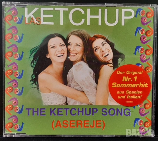 las KETCHUP, снимка 2 - CD дискове - 53626251