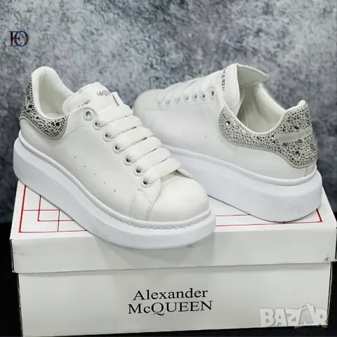 дамски маратонки Alexander Mcqueen , снимка 5 - Маратонки - 46932633