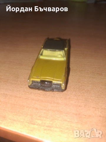 Lincoln Continental Matchbox Made in Bulgaria стара мет. количка, снимка 3 - Колекции - 53144227