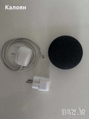 Google Nest Mini, снимка 2 - Друга електроника - 54125757