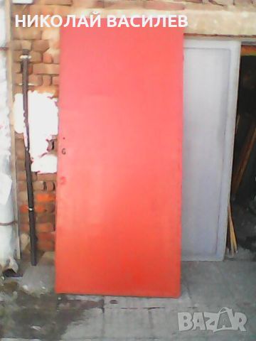  Метална         врата      с     каса     *    90   см   .      х   2   м    ., снимка 8 - Други стоки за дома - 44890726