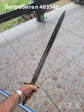 Щик, нож, байонет, тесак, снимка 7 - Антикварни и старинни предмети - 49646541