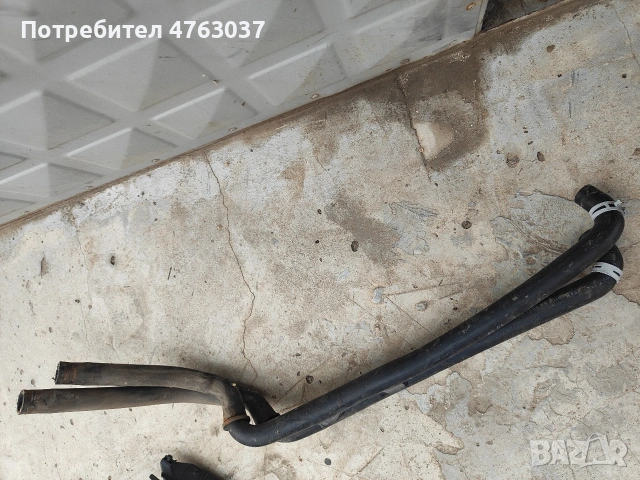 тръби парно от Форд Галакси