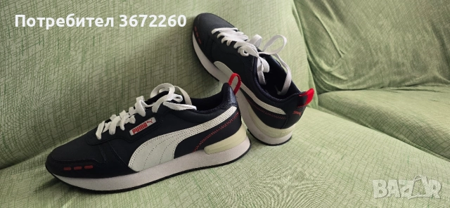 Оригинални маратонки Puma R78 SL – размер 44, използвани само веднъж, снимка 6 - Маратонки - 52153384