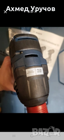 Vintovert BOCH 50 evro Gaikovert BOCH nov e nee polzvan 50 evro dva gaikoverta raider ediniq e nov50, снимка 3 - Винтоверти - 53650731