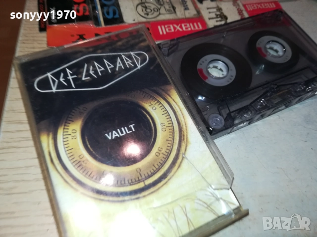 DEF LEPPARD TAPE 1710251638, снимка 3 - Аудио касети - 52089561