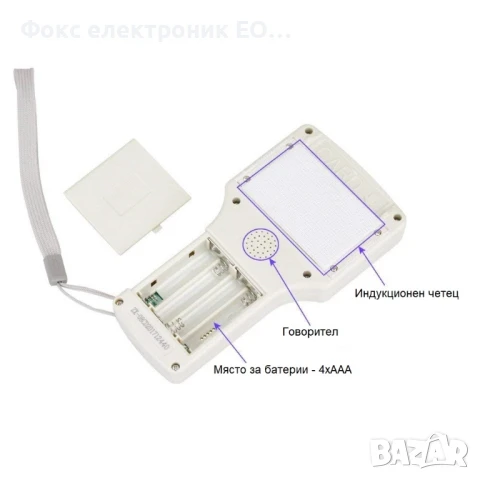 Професионален уред за копиране на чипове, снимка 3 - Друга електроника - 51333404