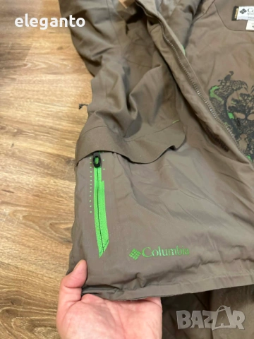 Висок клас мъжко тактическо яке Columbia Titanium OmniTech Insulated Limited 15.000mm Jacket , XL ра, снимка 18 - Якета - 53619399