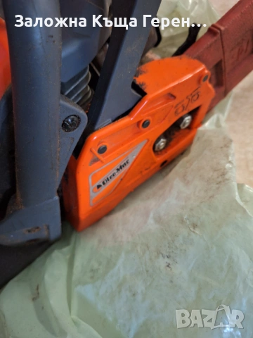 Бензинова резачка Oleo Mac GS371, снимка 3 - Циркуляри - 54040375