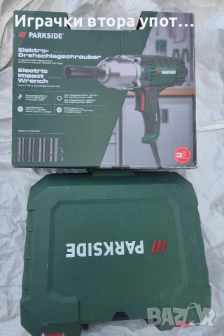 Електрически ударен винтоверт Parkside, снимка 2 - Винтоверти - 54044786