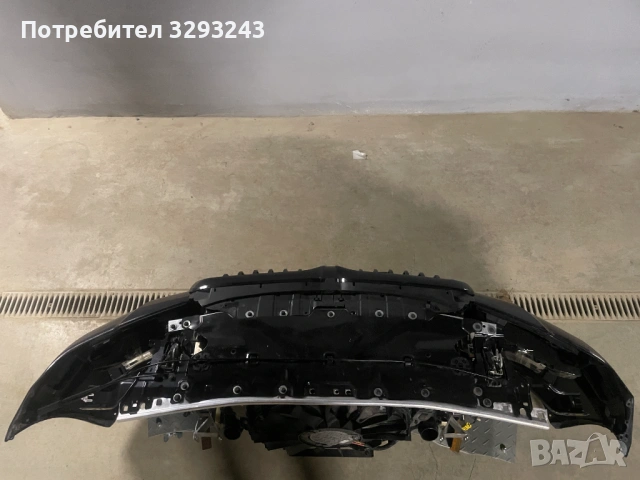 Напълно окомплектована предна броня и преден панел за BMW 5 G30 LCI M SPORT, снимка 7 - Части - 53801972