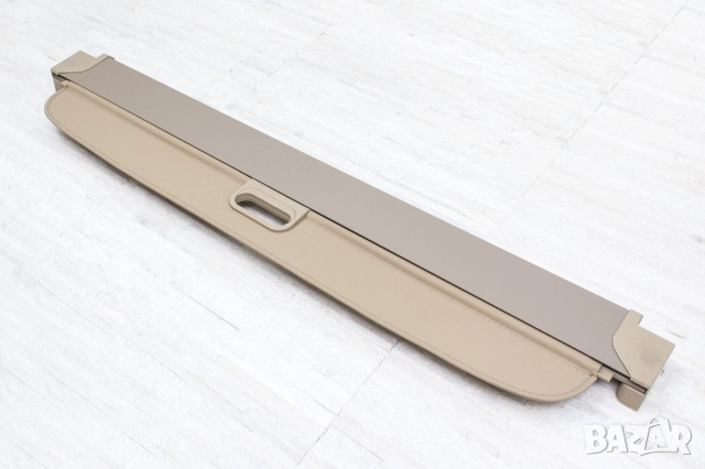 Щора за багажник BMW X5 E70 2006–2013 / BMW X5 F15 2013–2018 – бежова, алуминиева касета и PVC плат, снимка 4 - Аксесоари и консумативи - 51499445